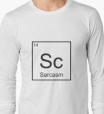 The Element of Sarcasm Long Sleeve T-Shirt