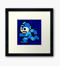 Megaman Sprite Framed Print