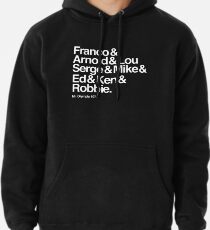The Names of Mr Olympia 1975 Hoodie