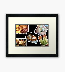 My Diet © Framed Print