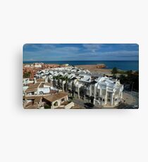 StreetView.. Canvas Print