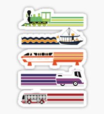 Transit System Sticker