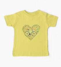 I Love My Bike Baby Tee