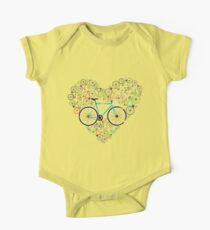 I Love My Bike One Piece - Short Sleeve