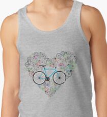 I Love My Bike Tank Top