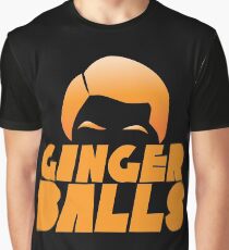Ginger Balls (Redhead funny) Graphic T-Shirt