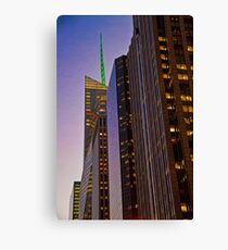 Lienzo USA. New York. Manhattan. Skyscrapers.