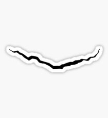 Crack in Time and Space Sticker