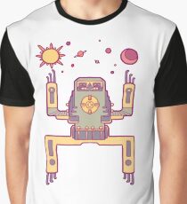 Space Sloth Graphic T-Shirt