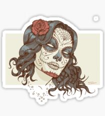 Muerte Sticker