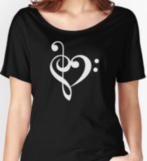 Love the music! Women's Relaxed Fit T-Shirt