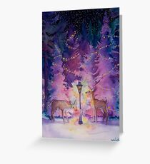 Merry and Bright Greeting Card