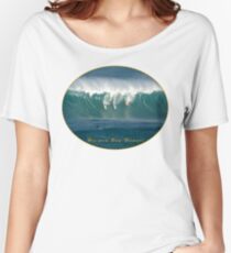 Big Wave Contest Hawaii Women's Relaxed Fit T-Shirt