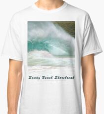 Barack Obama's Boyhood Bodysurfing Beach Classic T-Shirt