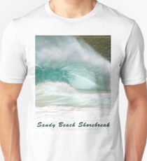 Barack Obama's Boyhood Bodysurfing Beach Unisex T-Shirt
