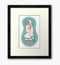 Mother Teresa Framed Print