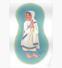 Mutter Teresa Poster