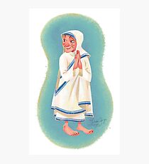 Mother Teresa Photographic Print