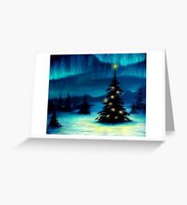 Northern Lights Greeting Card
