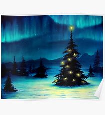 Northern Lights Poster