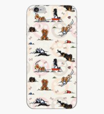 Puppy Playtime In For A Treat iPhone Case
