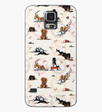 Puppy Playtime In For A Treat Case/Skin for Samsung Galaxy