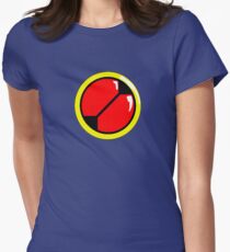 Megaman Battle Network Women's Fitted T-Shirt