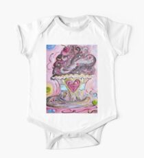Cupcake One Piece - Short Sleeve