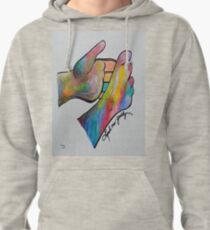 Lead Me Gently - American Sign Language Pullover Hoodie