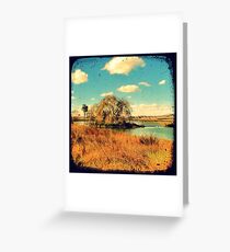 Dangars Lagoon Willow - Through The Viewfinder (TTV) Greeting Card