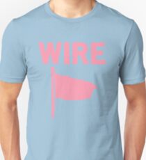 Wire - Pink Flag Unisex T-Shirt