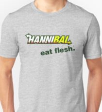 Hannibal "Eat Flesh" Unisex T-Shirt