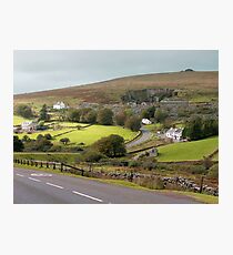 The Dartmoor Inn at Merrivale Photographic Print