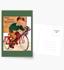 Nephew Birthday Greetings Postcards