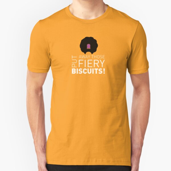 Rudi Van DiSarzio Fiery Biscuits Slim Fit T-Shirt