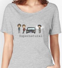 Supernatural Women's Relaxed Fit T-Shirt