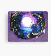 Merlin's Moon Canvas Print