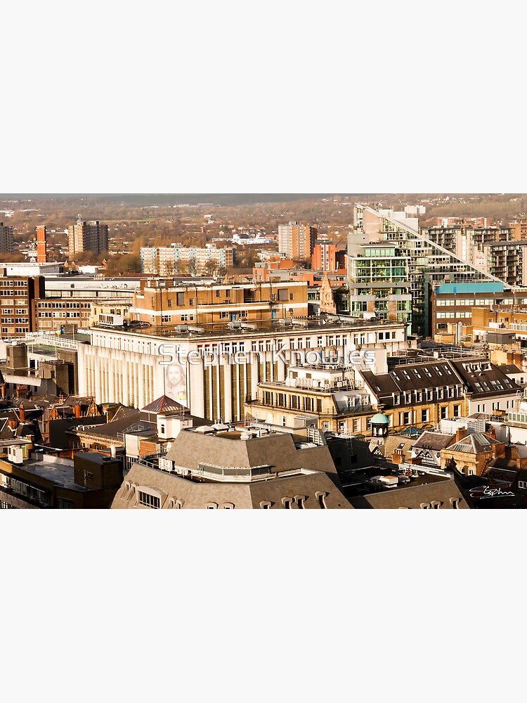 Manchester's Rooftops by stephenknowles