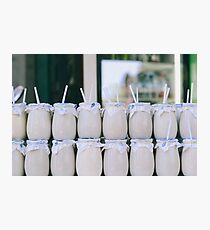 Beijing Yogurt Photographic Print