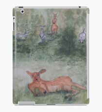 Kangaroos. iPad Case/Skin