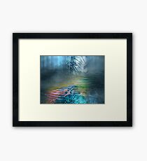Mystery Forest Framed Print