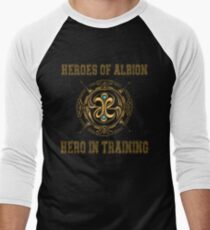 Fable - Hero in Training Men's Baseball ¾ T-Shirt