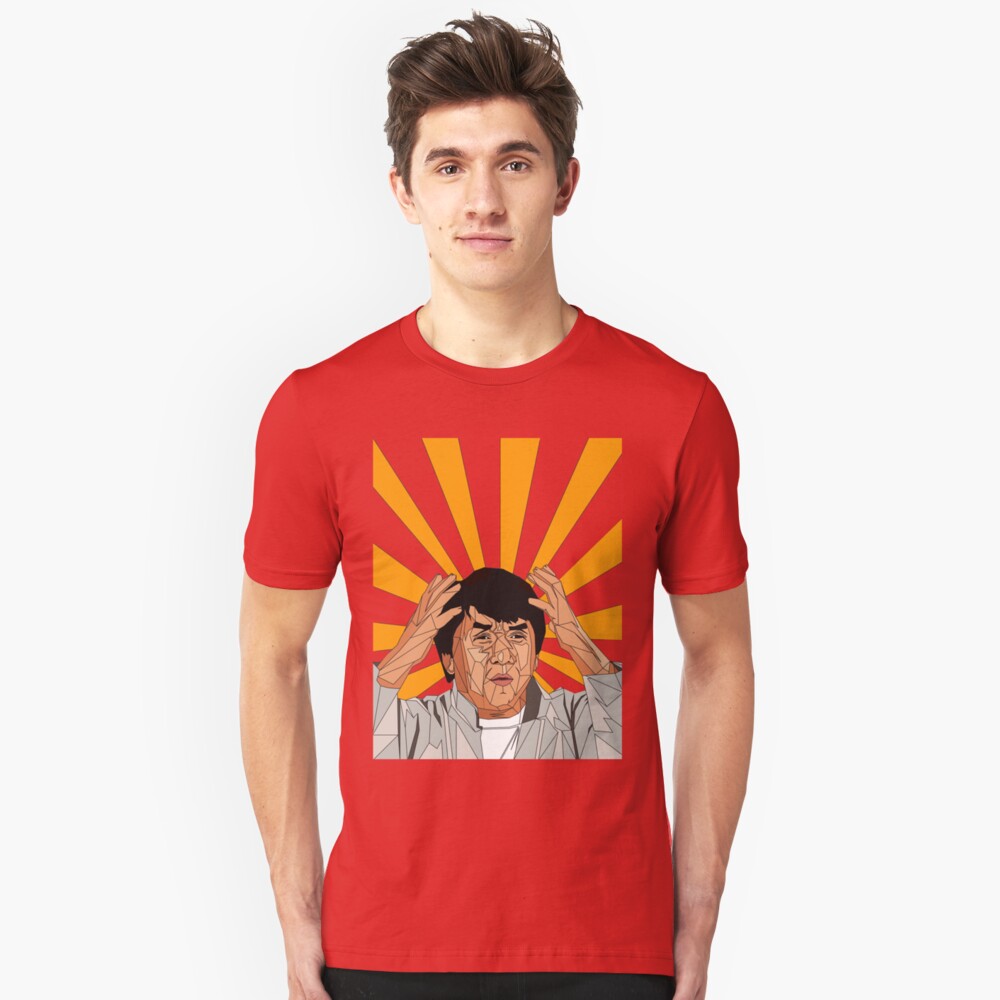 jackie chan shirt