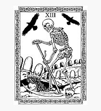 TAROT: Death Photographic Print