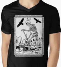 TAROT: Death Men's V-Neck T-Shirt