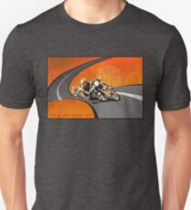 retro motorcycle Isle of Man TT poster Unisex T-Shirt