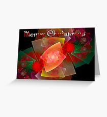 Merry Christmas Greeting Card