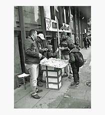 A candid Photographic Print