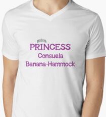 Princess Consuela Banana-Hammock Men's V-Neck T-Shirt
