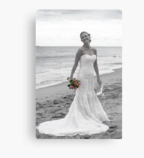 Bride Canvas Print